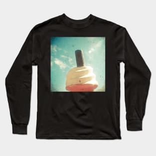 Ice Cream and Chocolate Long Sleeve T-Shirt